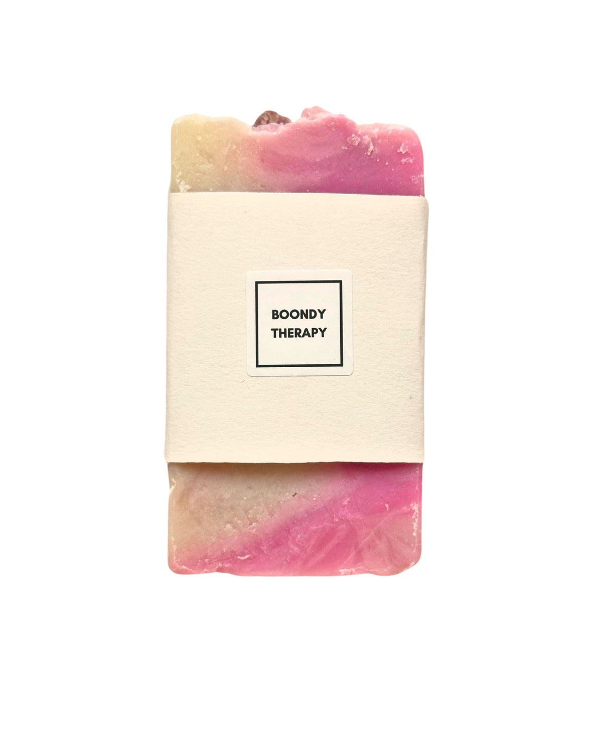 Pastilla de jabón artesano de Centella Asiática y Rosa Mosqueta - 100 gr