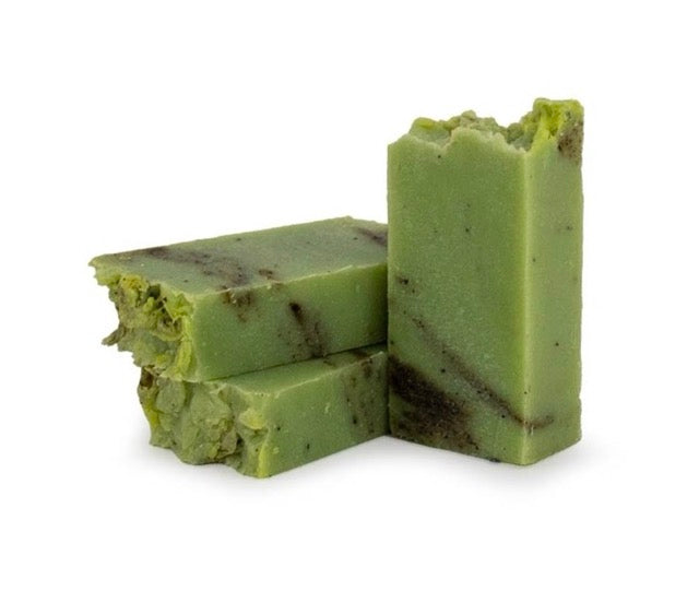 Pastilla de jabón artesano de Árbol de Té y Té Verde - 100 gr